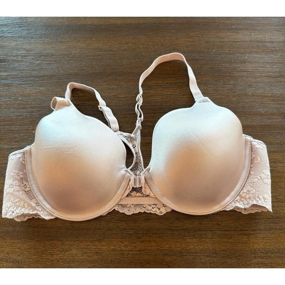 Maidenform Other - Bra Maidenform Front Clasp Bra 38B Gray